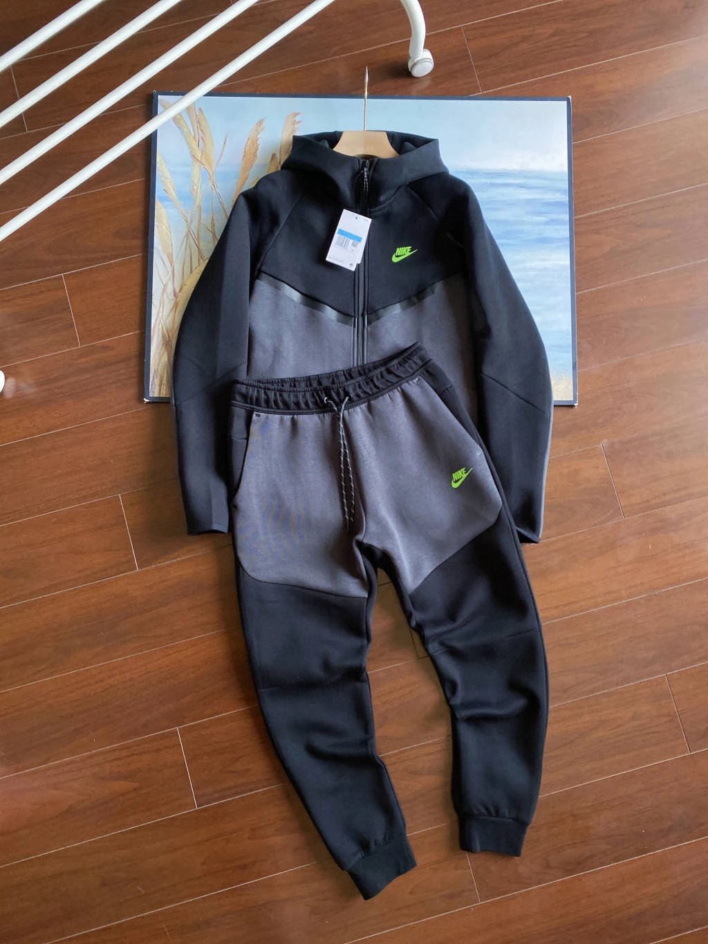 Conjunto Nk Premium WINDRUNNER