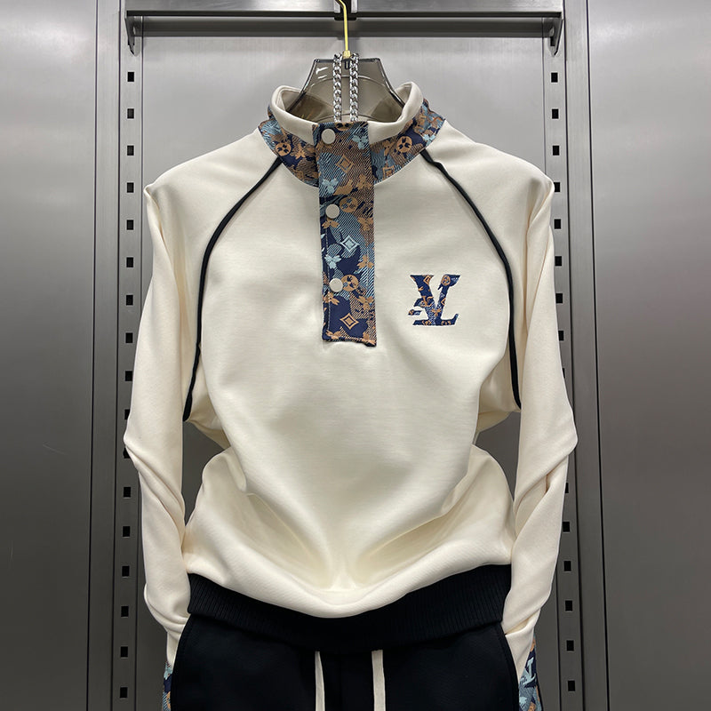 Conjunto Moleton De Luxo LV