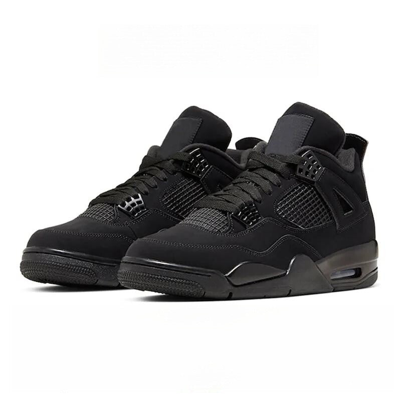 KIT MOLETON SYNA + JORDAN 4 BLACK