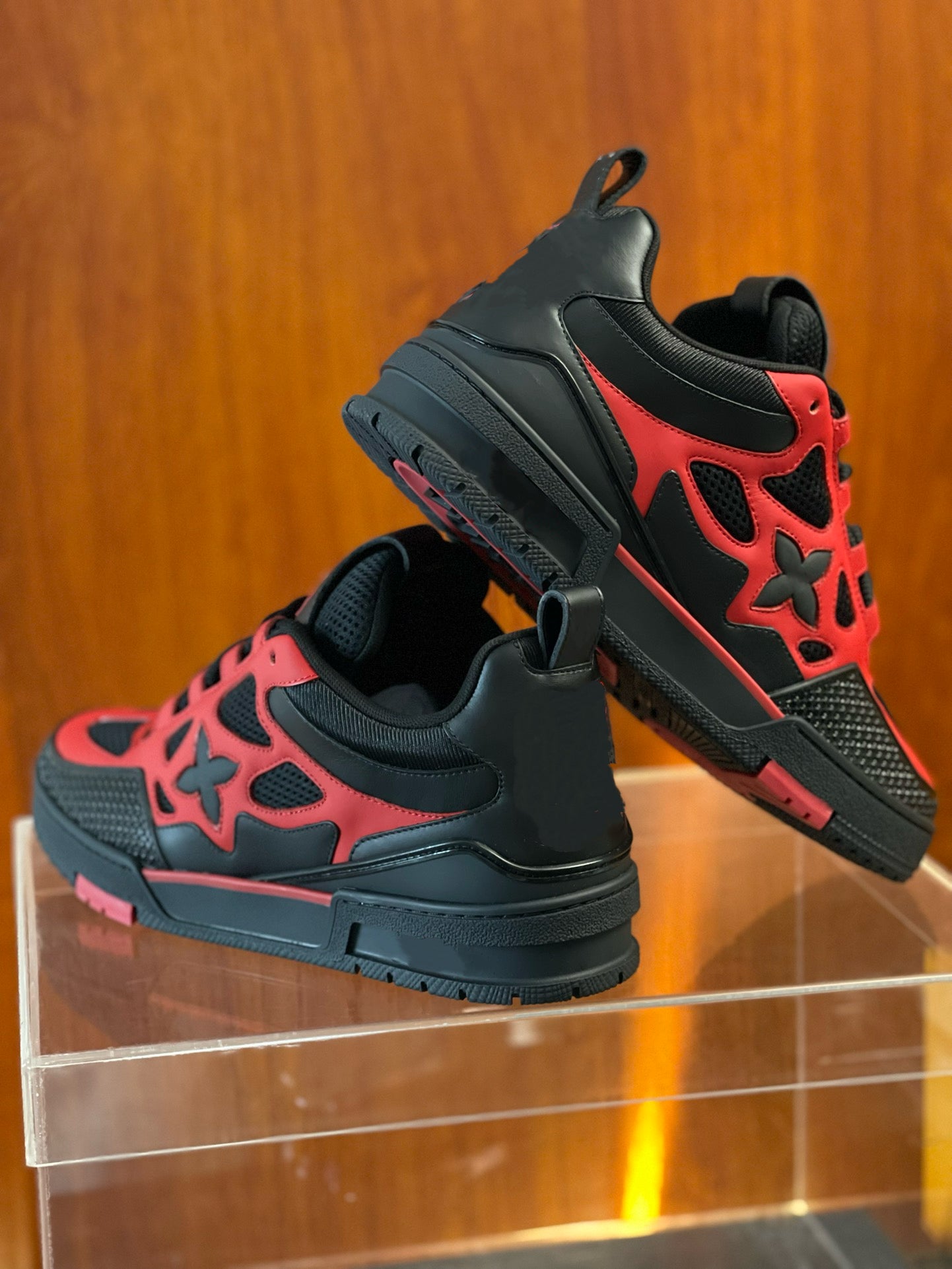 Tênis de luxo LV exclusivo