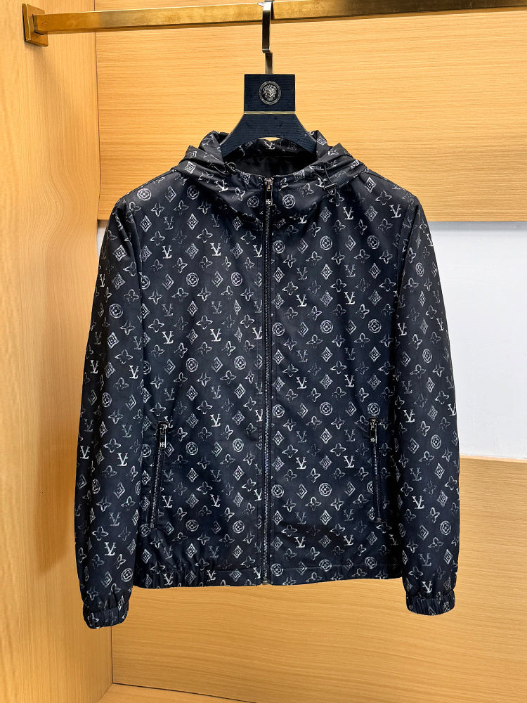 Blusa corta vento da LV