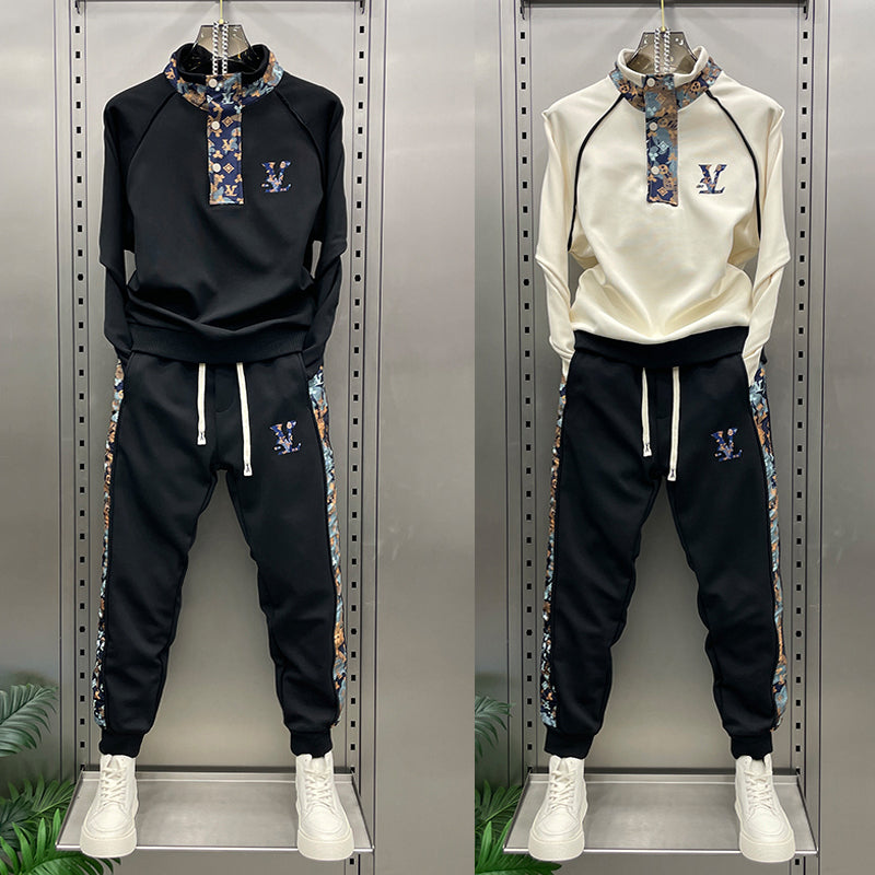 Conjunto Moleton De Luxo LV