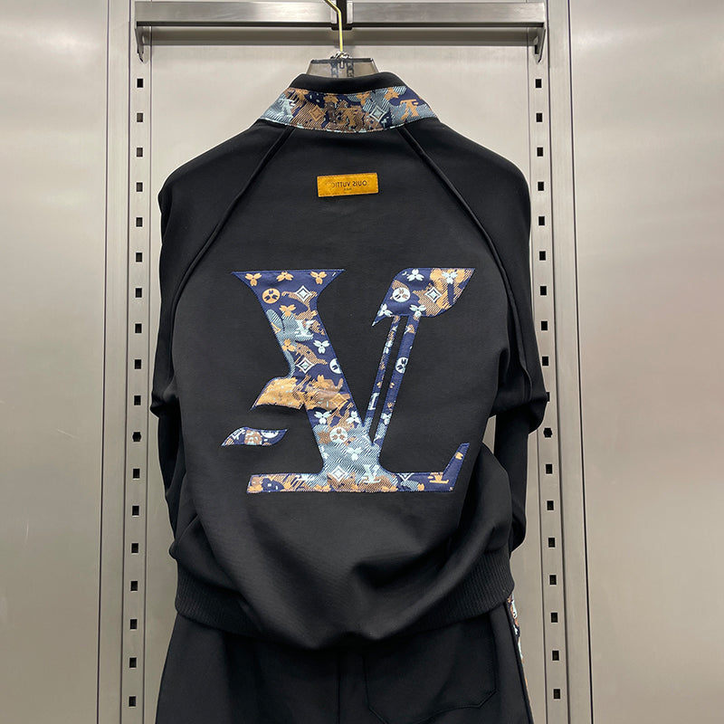 Conjunto Moleton De Luxo LV