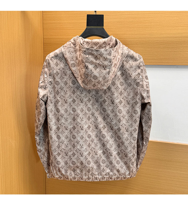 Blusa corta vento da LV