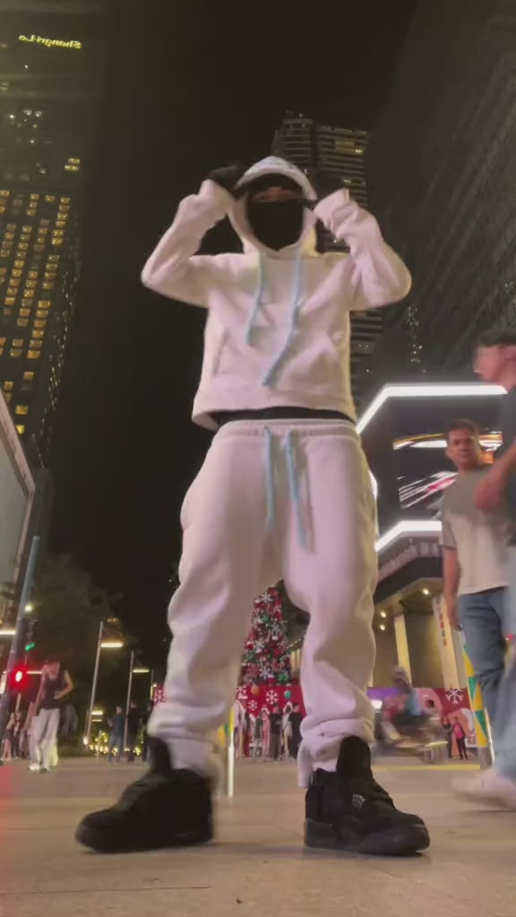 KIT MOLETON SYNA + JORDAN 4 BLACK