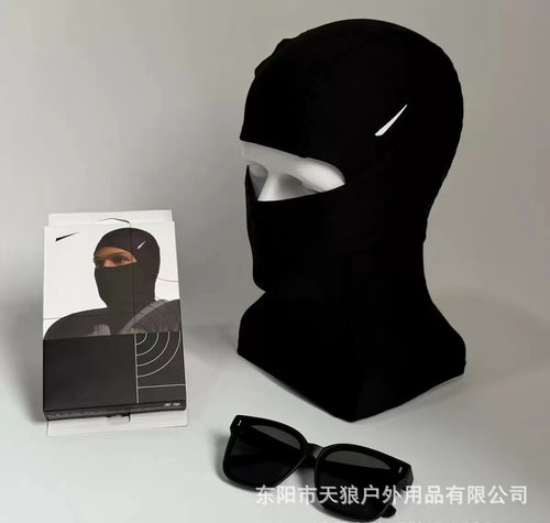 Balaclava NK PRO Hyperwarm Hydropull Hood Balaclava - Unisex - Dri-Fit Techlonogy (Black)