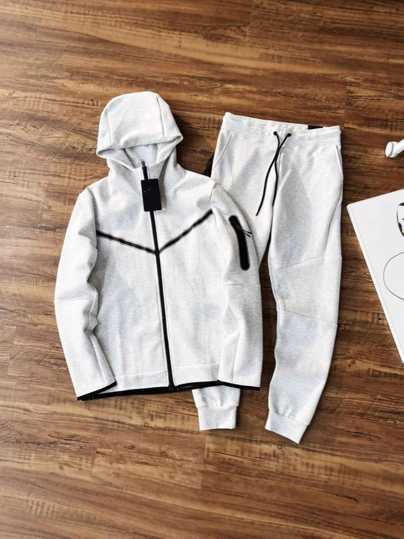 Tech Fleece normally