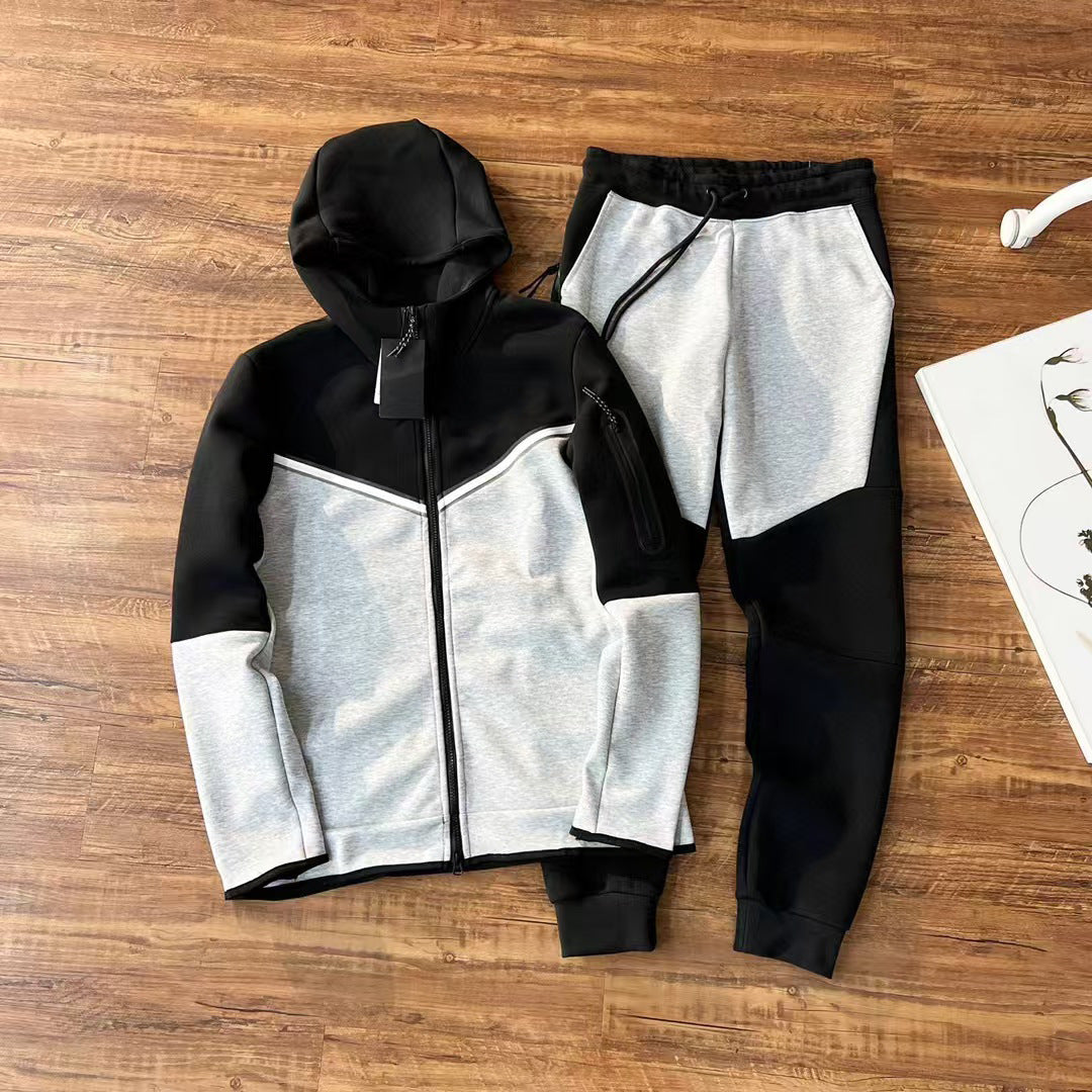 Tech Fleece normally