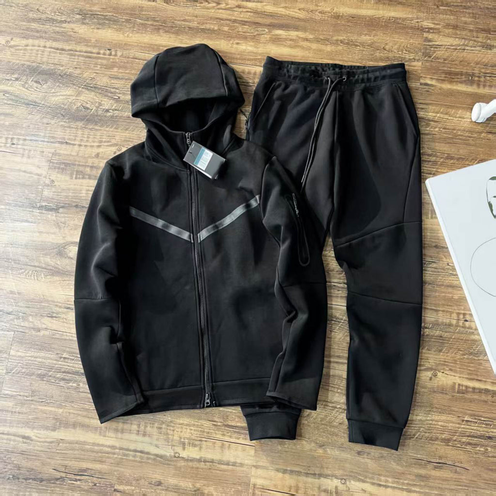 Tech Fleece normally