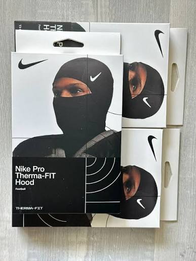 Balaclava NK PRO Hyperwarm Hydropull Hood Balaclava - Unisex - Dri-Fit Techlonogy (Black)