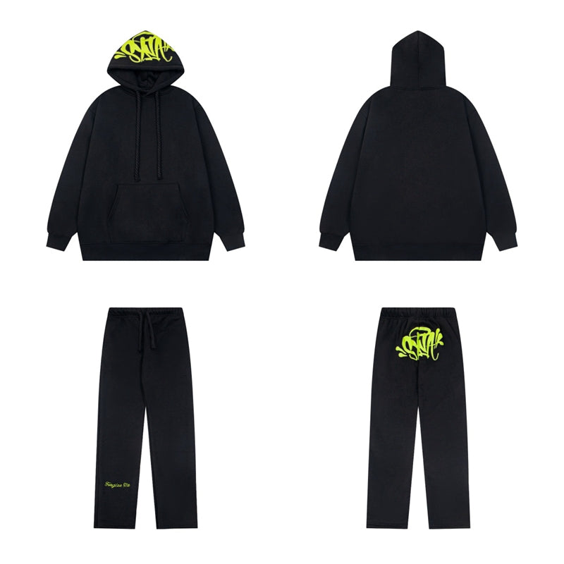 KIT MOLETON SYNA + JORDAN 4 BLACK
