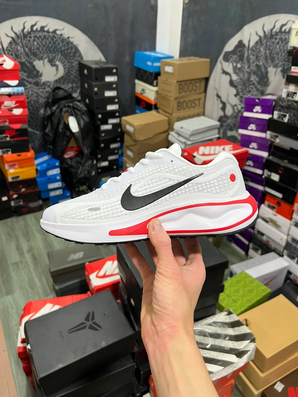 Tênis NK White Sport