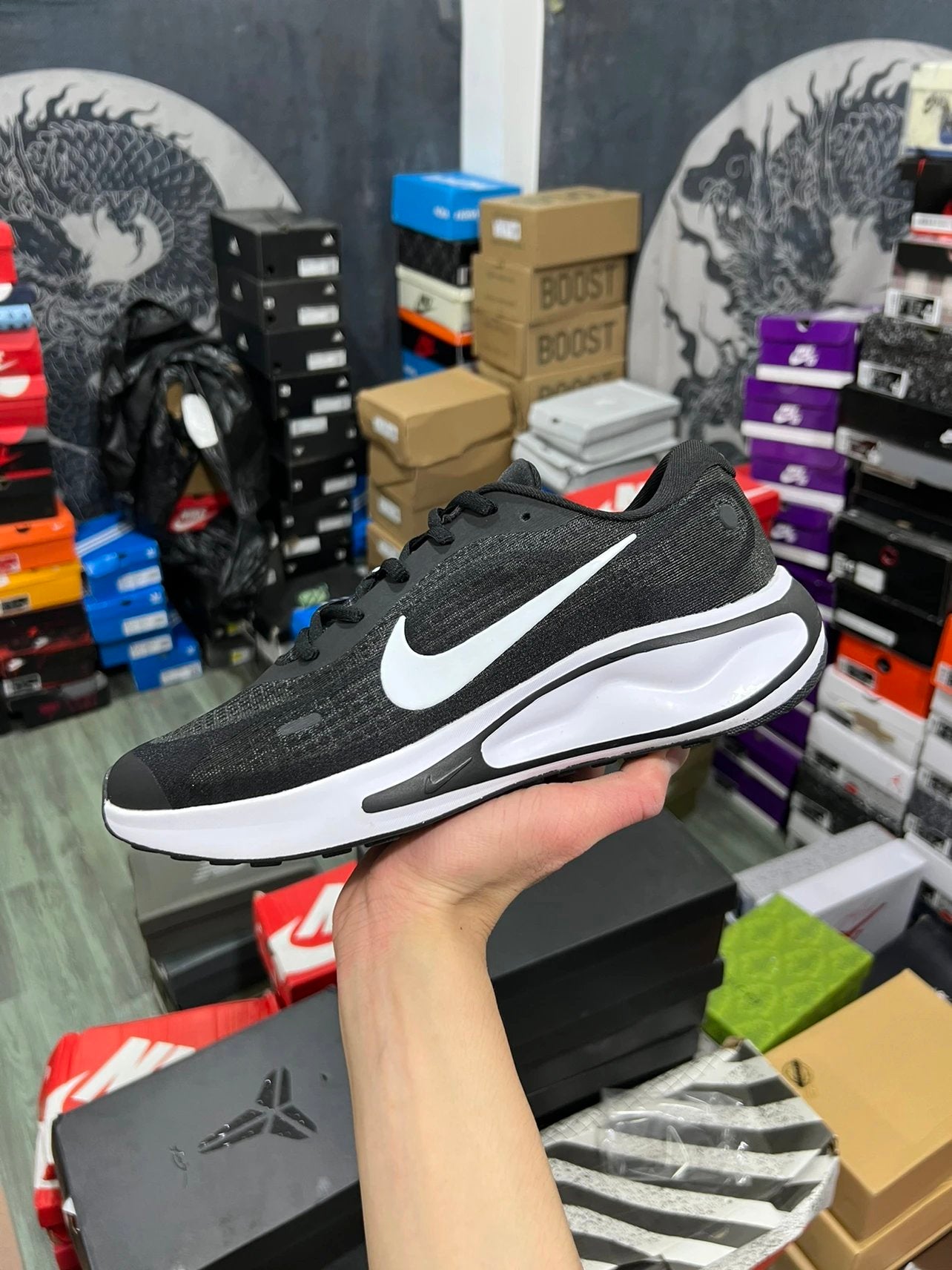 Tênis NK Black Sport