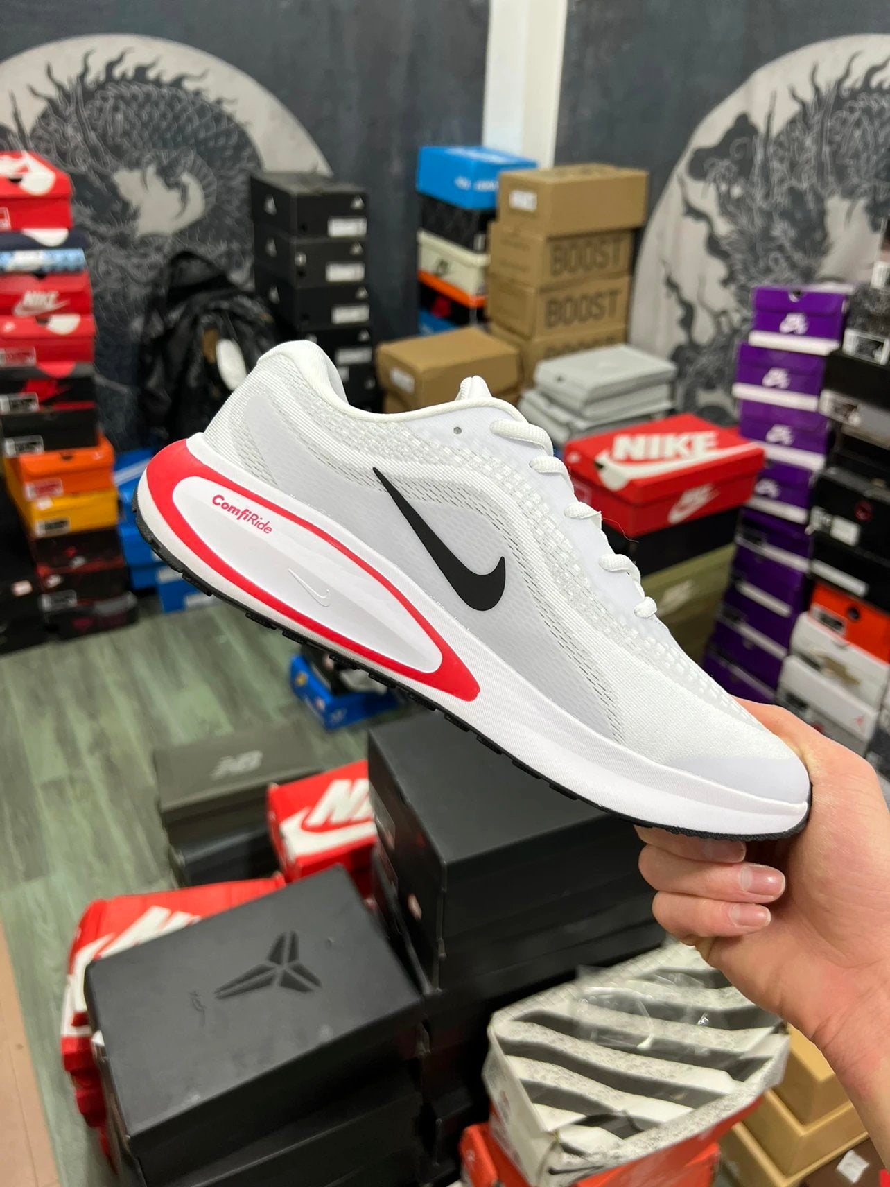 Tênis NK White Sport