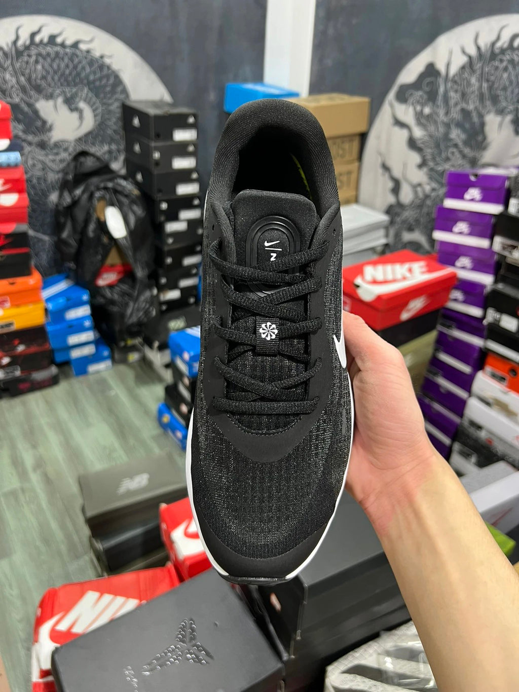 Tênis NK Black Sport