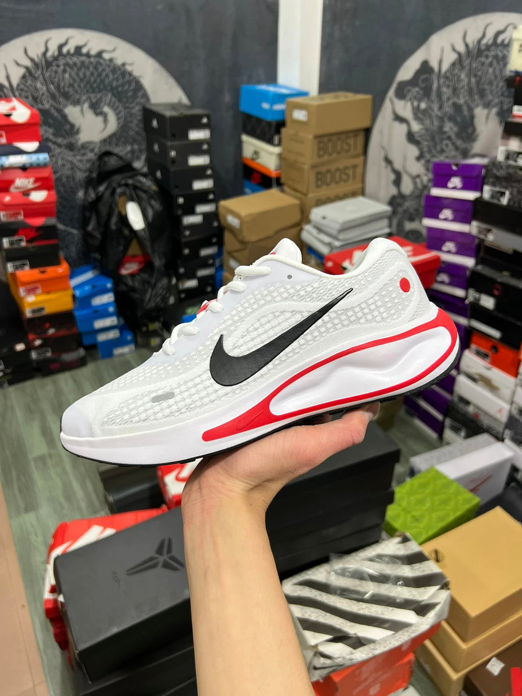 Tênis NK White Sport