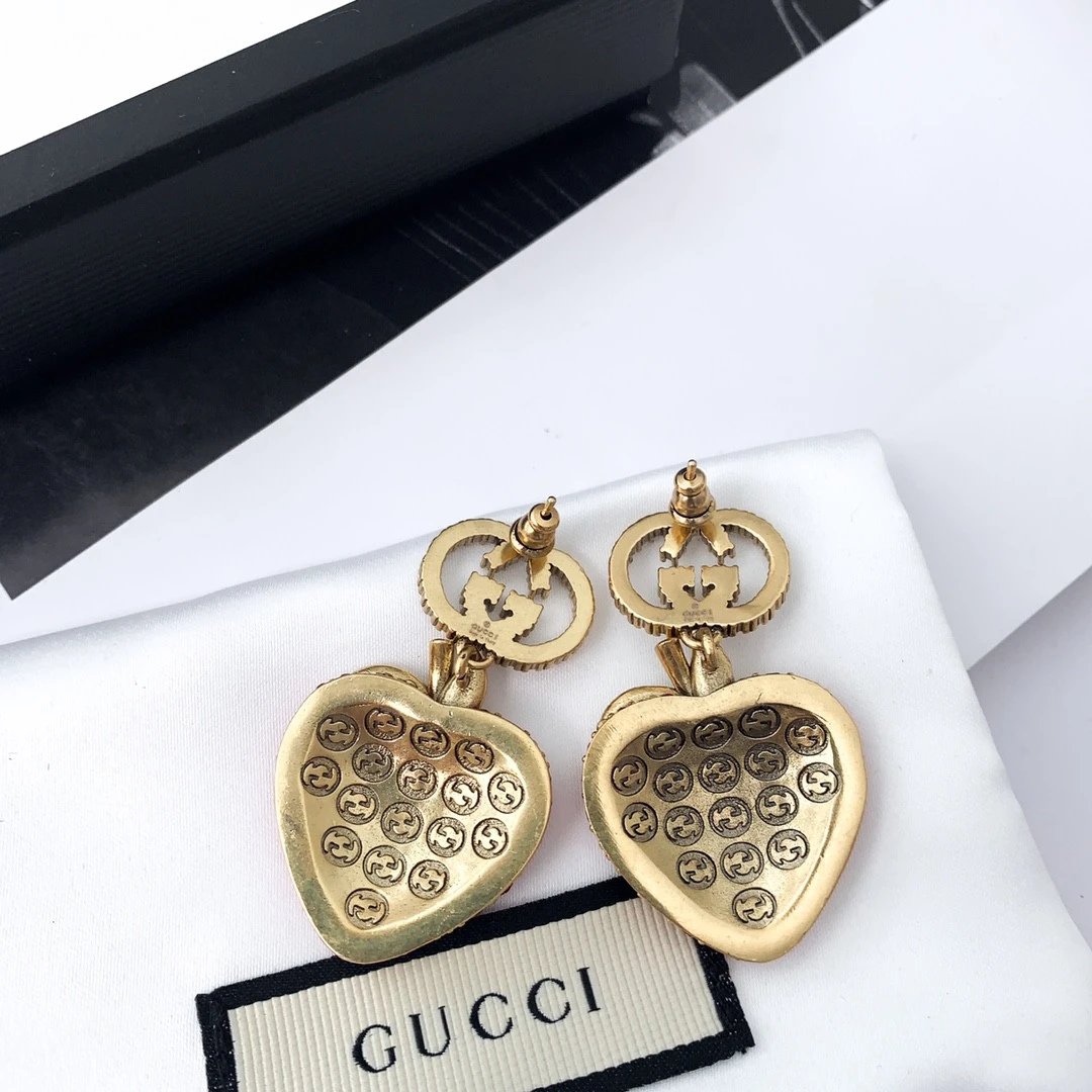 Brincos de luxo da GG